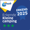 2025 logo erkende kleine camping - 7 bosch